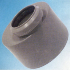 Переход эксцентрический PP 110х50 короткий Политэк