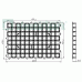 Решетка газонная пластиковая зеленая (1кв.м. = 4,4 модуля)