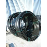 Труба газовая ПНД DN63 х 5,8 SDR11 PN10 ПЭ100, ГАЗ, (бухта 100м), ГОСТ 50838-2009