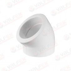 Уголок 25 45 град. PP-R Valfex