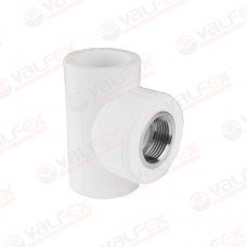 Тройник переходной PP-R с ВР 20х3/4"х20 Valfex
