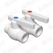 Кран шар 20 PP-R Valfex