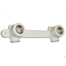 Комплект настенный для смесителя 20х1/2 ВР Valfex