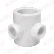 Крестовина PP-R 32x25 2-х плоск. Valfex