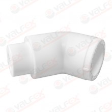 Угольник PP-R ВР/НР 45х20 Valfex