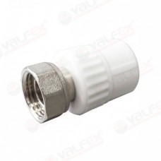 Муфта PP-R с накидной гайкой 20х1/2" Valfex