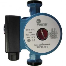 Насос циркуляционный Wester WCP 25-40G (c гайками)