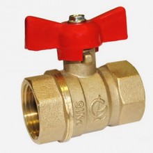 Кран шаровой Ci 11Б27пМ ГГ бабочка 15 