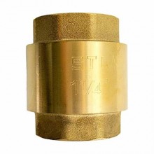 Клапан обратный пружинный STI 25