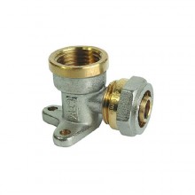 Уголок 1/2*16 вн/ц VRT® c креплением