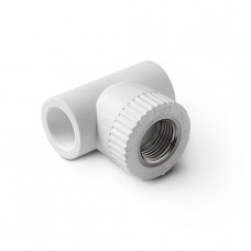 Тройник комб. гайка 25х1/2х25 PP-R Rosturplast
