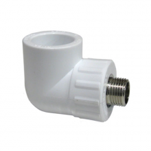 Уголок комб. штуцер 32х1 PP-R Rosturplast