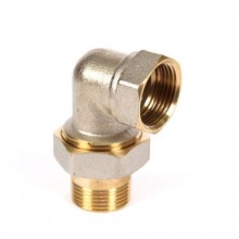 Переходник со сгоном 1 1/2' угловой  VRT®
