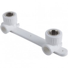 Планка под смеситель гайка 20х1/2 PP-R Rosturplast
