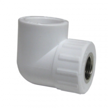 Уголок комб. гайка 32х 3/4 PP-R Rosturplast