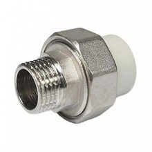 Муфта комб. разъёмная, штуцер 63х2 PP-R KALDE