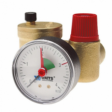 Группа безопасности (компактная) Watts KSG 30N 3 бар (до 50кВт)