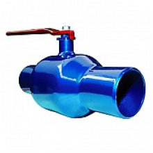 Кран шаровой Ci 11с67п под приварку 50 (PN40)