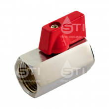 Кран шаровой STI Мини ГГ 20