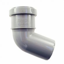 Отвод PP 32х45° Политэк
