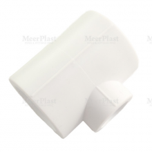 Тройник PPRC 50х25х50 MeerPlast