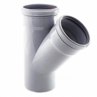 Тройник PP 110х110х45°