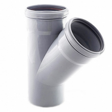 Тройник PP 110х110х45°