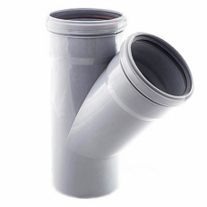 Тройник PP 110х110х45°