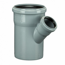 Тройник PP 110х50х45° Политэк