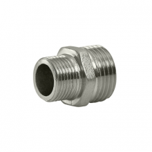 Ниппель переходной 3/4' - 1/2' нар/нар VRT® никель