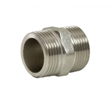 Ниппель 1/2' нар/нар VRT® никель
