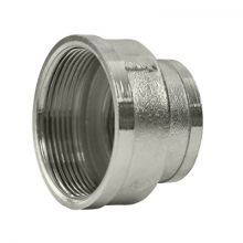 Муфта переходная 1/2'' - 3/8'' вн/вн VRT® никель