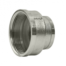 Муфта переходная 1/2'' - 3/8'' вн/вн VRT® никель