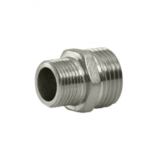Ниппель переходной 1 1/4' - 3/4' нар/нар VRT® никель