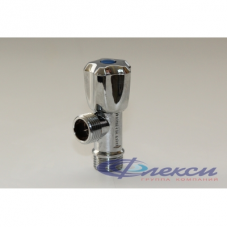 Кран угловой вентильный 1/2'' - 1/2'' нар/нар VRT®