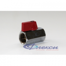 Кран мини шаровой 1/2'' вн/вн VRT®