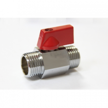 Кран мини шаровой 1/2' нар/нар VRT®