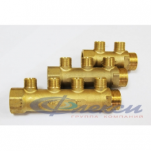 Коллектор 1*1/2 нар VRT® (3 вых)