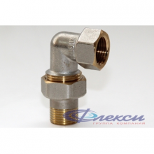 Переходник со сгоном 1 1/2'' угловой  VRT®