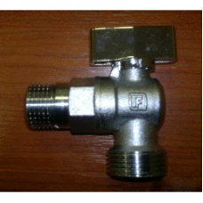 Кран угловой шаровой 1/2' - 1/2' нар/нар OSCAR / TUBOFLEX