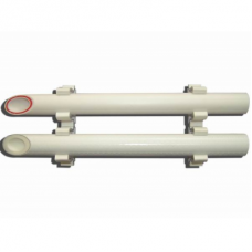 Труба 50*8,4 PN25 (арм. стекловолокно) SDR 6 ПОЛИТЭК СЕРЫЙ