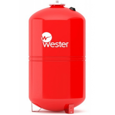 Бак расширительный  50л для отопления WESTER(верт) (присоединение 3/4)WRV