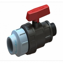 Кран шаровый 40 - 1 1/4' ц/ш ПЭ PN10