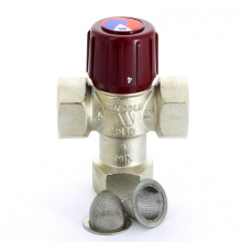 Клапан термосмесительный 1 г/г/г центр. смешение 32-50 град. AQUAMIX WATTS (Германия)
