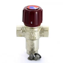 Клапан термосмесительный 1/2 г/г/г центр. смешение 42-60 град. AQUAMIX WATTS (Германия)