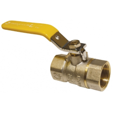 Кран шар. газовый  STM-GAS 1/2 г/г руч