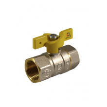 Кран шар. газовый  STM-GAS 3/4 г/г баб