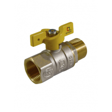 Кран шар. газовый  STM-GAS 3/4 г/ш баб