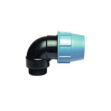 Колено 40х1 1/2" штуцер ПЭ   UNIDELTA