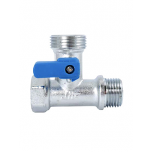 Кран 3-х проходной JIF 1/2х3/4х1/2 г/ш/ш  (260/267)
